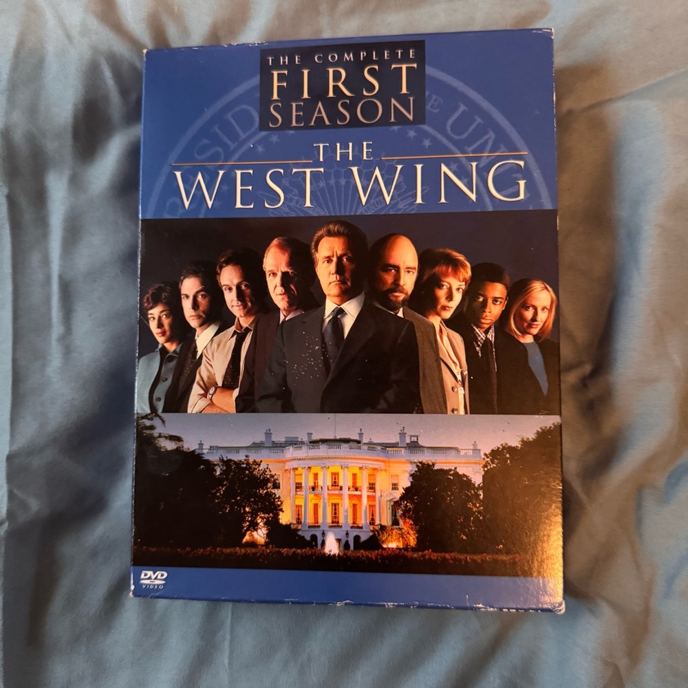 The West Wing: Season 1 TV DVD Discs Tested Working